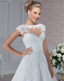 Vestido de Noiva Nova Noiva By Ivana Beaumond JR 59