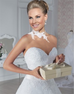 Vestido de Noiva Nova Noiva By Ivana Beaumond JR 60