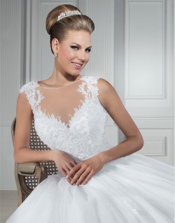 Vestido de Noiva Nova Noiva By Ivana Beaumond JR 62