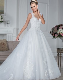 Vestido de Noiva Nova Noiva By Ivana Beaumond JR 63