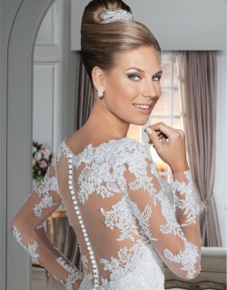 Vestido de Noiva Nova Noiva By Ivana Beaumond JR 65