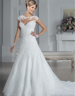 Vestido de Noiva Nova Noiva By Ivana Beaumond JR 68