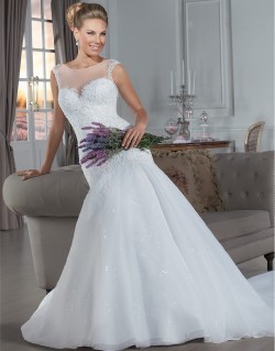 Vestido de Noiva Nova Noiva By Ivana Beaumond JR 73