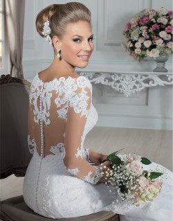 Vestido de Noiva Nova Noiva By Ivana Beaumond JR 75