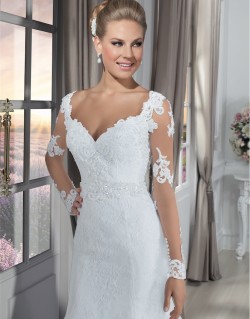 Vestido de Noiva Nova Noiva By Ivana Beaumond JR 77