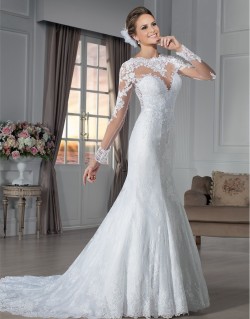 Vestido de Noiva Nova Noiva By Ivana Beaumond JR 79