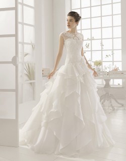 Coleção Vestido de Noiva Aire Barcelona by Ivana Beaumond Moda Noiva 9C177_MELIA_A_0025