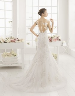 Coleção Vestido de Noiva Aire Barcelona by Ivana Beaumond Moda Noiva 9C1E3_MUSEO_0572