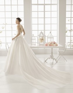 Coleção Vestido de Noiva Aire Barcelona by Ivana Beaumond Moda Noiva 9C2B2_MINA_C_0011