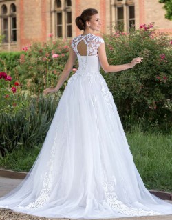 Vestido de Noiva Modelo Majestade - 102