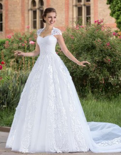 Vestido de Noiva Modelo Majestade - 103