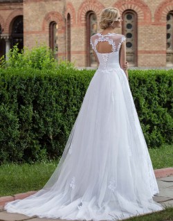Vestido de Noiva Modelo Majestade - 104