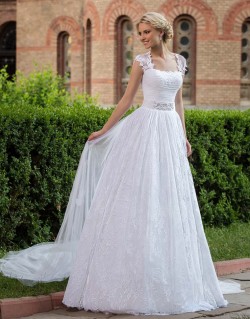 Vestido de Noiva Modelo Majestade - 105