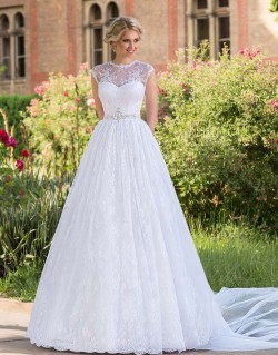 Vestido de Noiva Modelo Majestade - 109