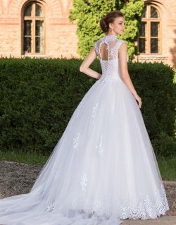 Vestido de Noiva Modelo Majestade - 112