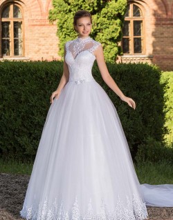 Vestido de Noiva Modelo Majestade - 113