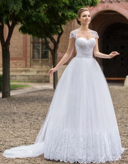 Vestido de Noiva Modelo Majestade - 118