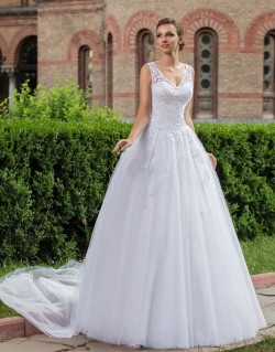 Vestido de Noiva Modelo Majestade - 121