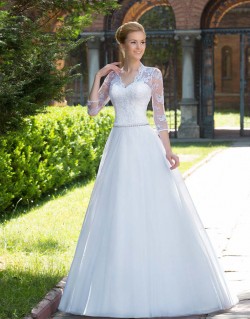 Vestido de Noiva Modelo Majestade - 123