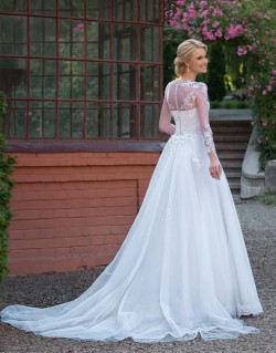 Vestido de Noiva Modelo Majestade - 128