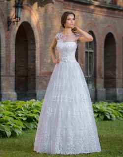 Vestido de Noiva Modelo Majestade - 135
