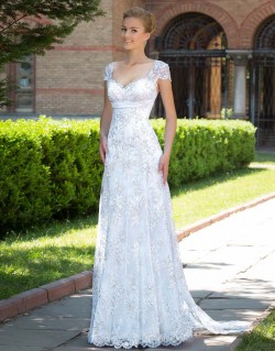 Vestido de Noiva Modelo Majestade - 137