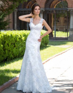Vestido de Noiva Modelo Majestade - 139