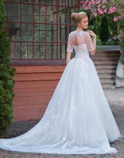 Vestido de Noiva Modelo Majestade - 140