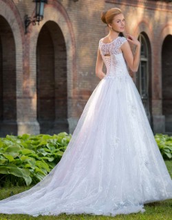Vestido de Noiva Modelo Majestade - 148