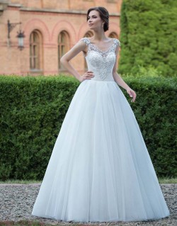 Vestido de Noiva Modelo Majestade - 157