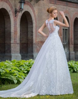 Vestido de Noiva Modelo Majestade - 158