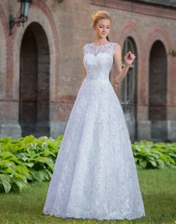 Vestido de Noiva Modelo Majestade - 159