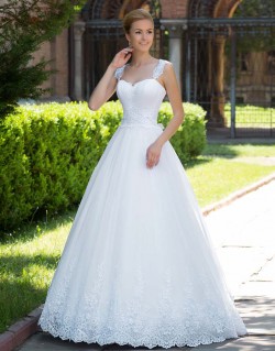 Vestido de Noiva Modelo Majestade - 161