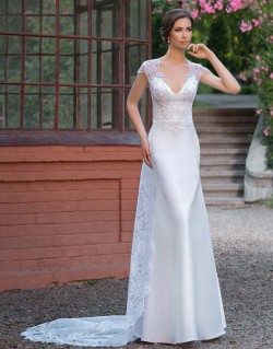 Vestido de Noiva Modelo Majestade -167