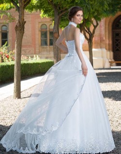Vestido de Noiva Modelo Majestade - 178