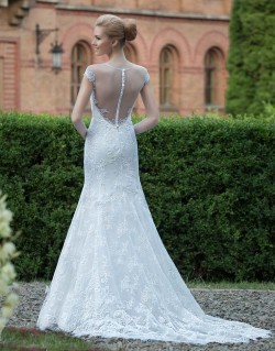 Vestido de Noiva Modelo Majestade -66