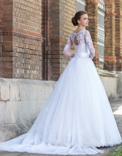 Vestido de Noiva Modelo Majestade - 72
