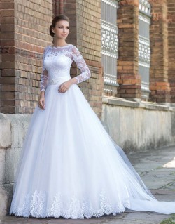 Vestido de Noiva Modelo Majestade - 73