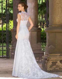 Vestido de Noiva Modelo Majestade - 74