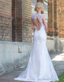 Vestido de Noiva Modelo Majestade - 76