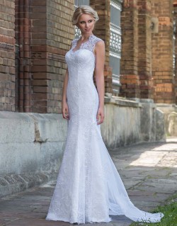 Vestido de Noiva Modelo Majestade - 77