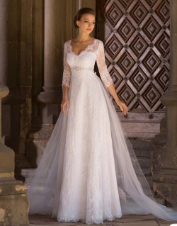 Vestido de Noiva Modelo Majestade - 79