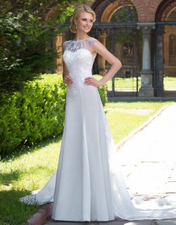 Vestido de Noiva Modelo Majestade - 81