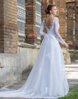 Vestido de Noiva Modelo Majestade - 82