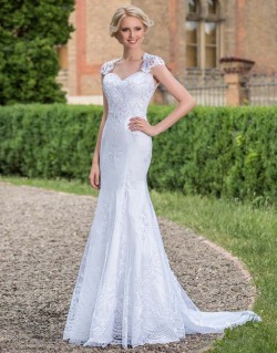 Vestido de Noiva Modelo Majestade - 85