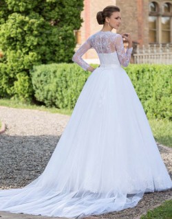 Vestido de Noiva Modelo Majestade - 86