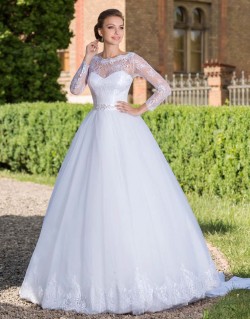 Vestido de Noiva Modelo Majestade - 87