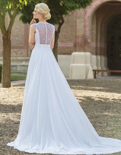 Vestido de Noiva Modelo Majestade - 90