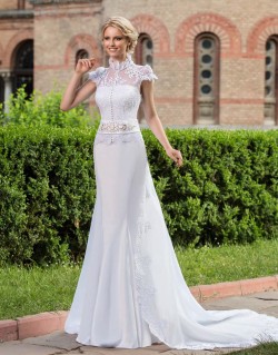 Vestido de Noiva Modelo Majestade - 93