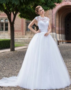 Vestido de Noiva Modelo Majestade - 99